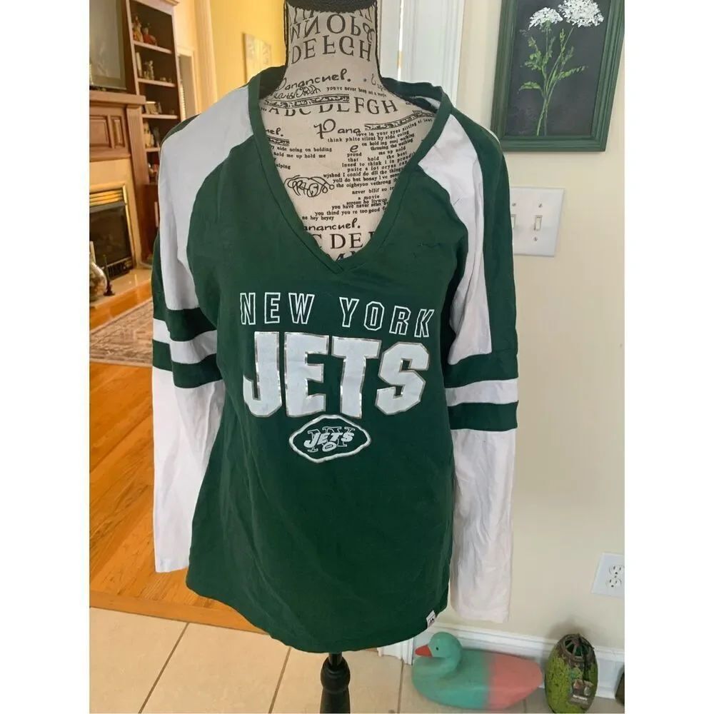 NY Jets LongโSleeveโTee